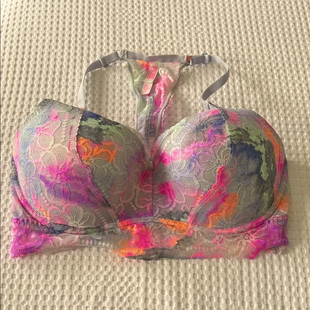 Victoria's Secret Multicolor Lace Bra - Picture 10 of 10